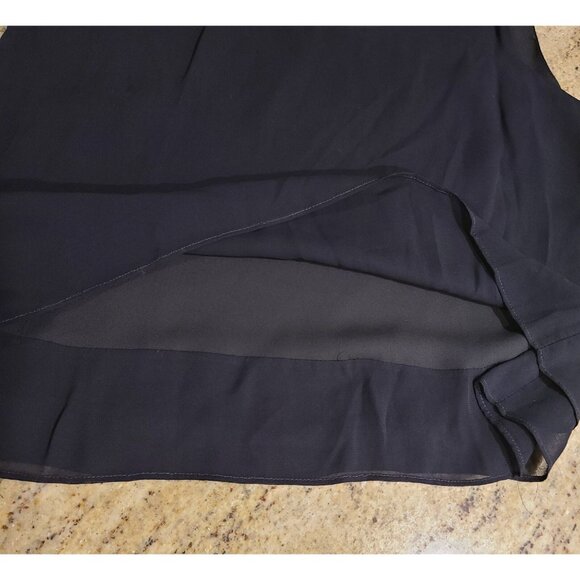 Vtg Kathleen Sommers Rayon Sleeveless Round Neck Tank Top Sz M Layered USA - Picture 5 of 12